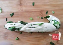 韭菜拉丝饼的做法图解8