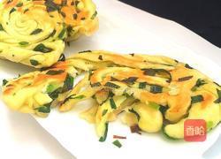 韭菜拉丝饼的做法图解14
