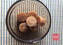 紫菜干贝肉丸汤的做法图解1