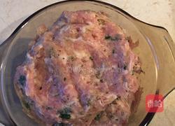 紫菜干贝肉丸汤的做法图解7