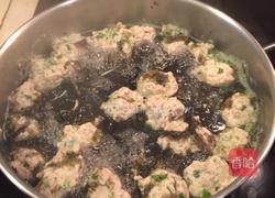 紫菜干贝肉丸汤的做法图解10