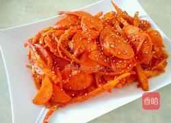 桔梗炒香肠的做法图解6