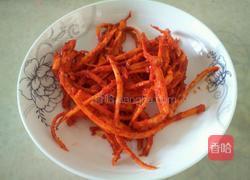 桔梗炒香肠的做法图解1