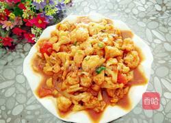 番茄菜花的做法图解11