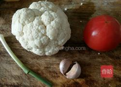 番茄菜花的做法图解1