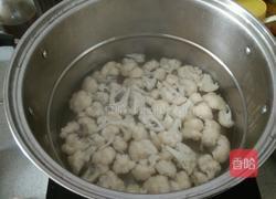 番茄菜花的做法图解3