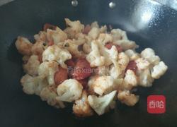 番茄菜花的做法图解8