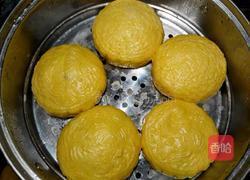 南瓜豆沙包的做法图解16