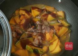 叉烧酱猪肉煮南瓜的做法图解5