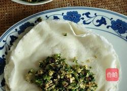 我家他为我和儿子炸的春卷的做法图解2