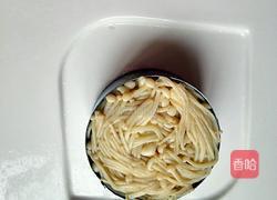 凉拌金针菇的做法图解7