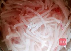 滑炒鱼丝的做法图解2