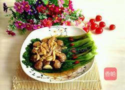 口蘑浇油麦的做法图解9