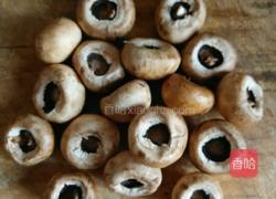 口蘑浇油麦的做法图解3