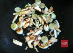 口蘑浇油麦的做法图解5