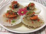 蒜蓉粉丝蒸扇贝的做法[图]
