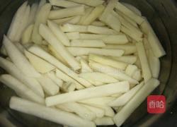 自制薯条的做法图解3