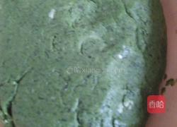 艾叶粑的做法图解3