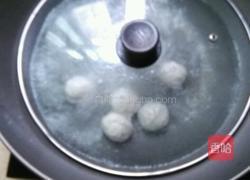 豆芽肉丸汤的做法图解4