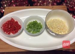 蒜蓉粉丝蒸大虾的做法图解3