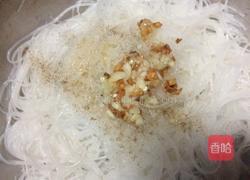 蒜蓉粉丝蒸大虾的做法图解7