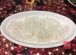 蒜蓉粉丝蒸大虾的做法图解8