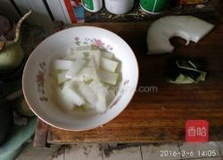 冬瓜猪皮美容汤的做法图解1