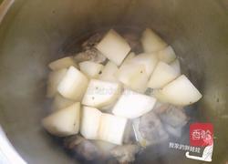 萝卜炖排骨的做法图解5