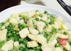 豌豆鸡丁的做法图解4