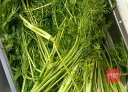 茴香馅饺子的做法图解2