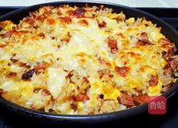 红肠焗饭的做法图解16