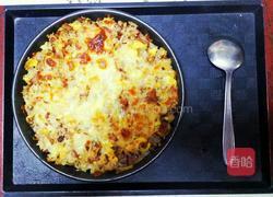 红肠焗饭的做法图解17