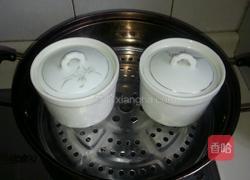 黄桃鸡蛋布丁的做法图解7