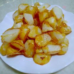 拔丝山药的做法[图]