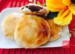 红豆沙馅酥饼的做法图解15