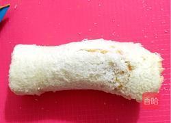香蕉吐司卷的做法图解5