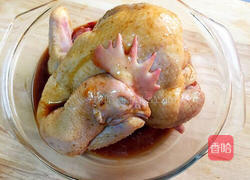 年夜饭_烤鸡的做法图解1