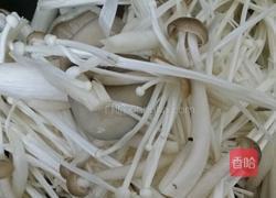 鲜炒杂菌的做法图解1