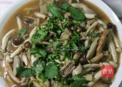 鲜炒杂菌的做法图解6