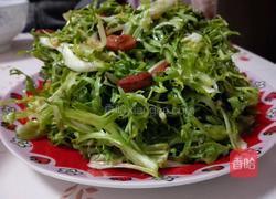 凉拌苦菊的做法图解5