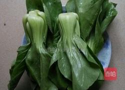 日式豆腐炒青菜的做法图解1