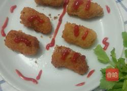 香酥炸香蕉的做法图解8