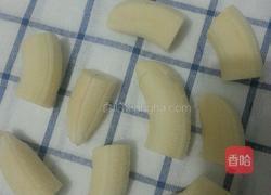 香酥炸香蕉的做法图解2