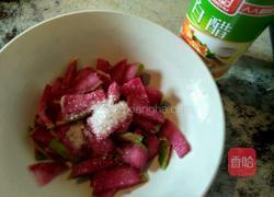 酸脆罗卜的做法图解2