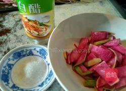 酸脆罗卜的做法图解3