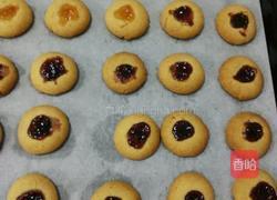 奶香果酱酥饼的做法图解8