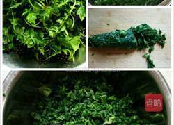 给妈妈做的葵花蒸饺。的做法图解5