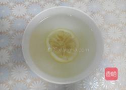 柠檬土司的做法图解1