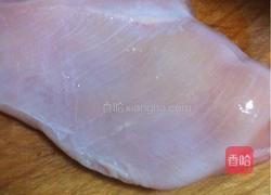 鸡丝豌豆苗的做法图解1