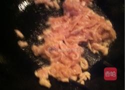 鸡丝豌豆苗的做法图解4